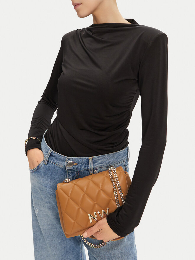 Nine West Handtasche Nine West CEO-CHARLOTTE-I-S22558 Braun
