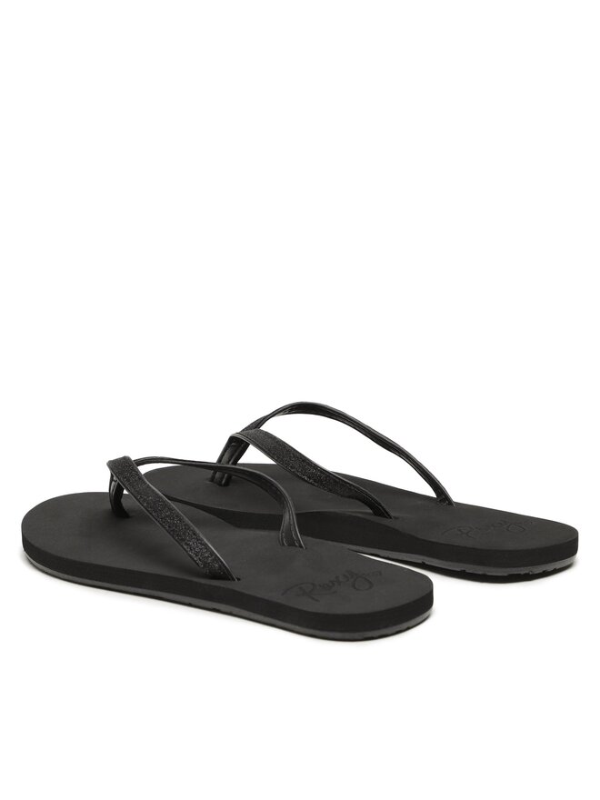 Roxy Japonki Roxy ARJL100673 Czarny