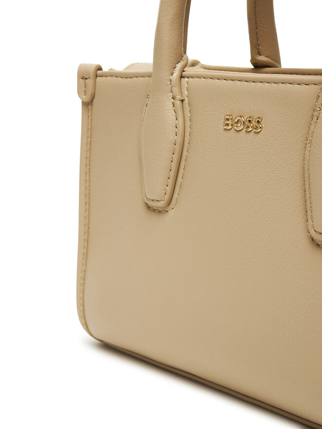 BOSS Ročna torba BOSS 50547766 Bež