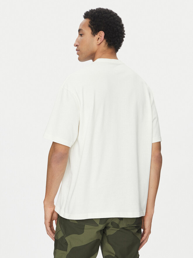Nike Nike Camiseta DZ7313 Écru Relaxed Fit