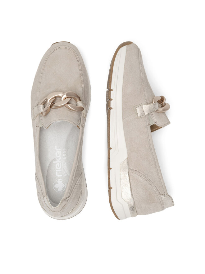 Rieker Pantofi Rieker 58944-60 Bej