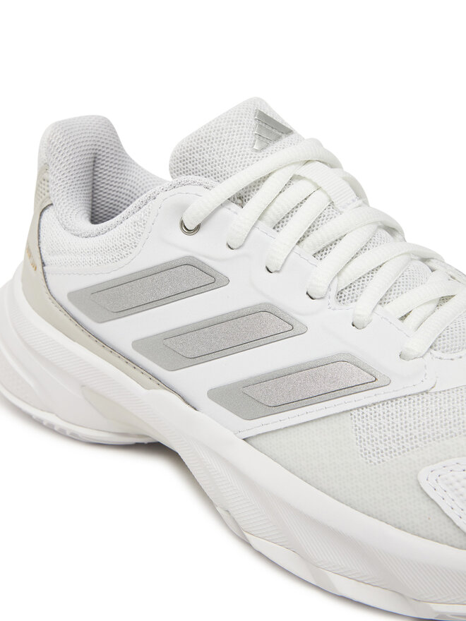 adidas Încălțăminte pentru tenis adidas Courtjam Control 3 Clay JS2894 Alb