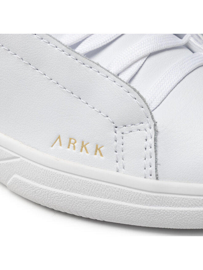 ARKK Copenhagen Сникърси ARKK Copenhagen Uniklass Leather S-C18 IL4601-1052-W Бял