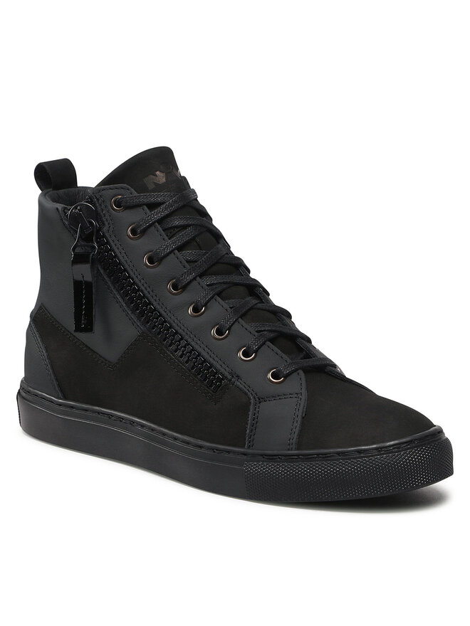 Nik Sneakers Nik 02-0629-11-4-01-03 Schwarz