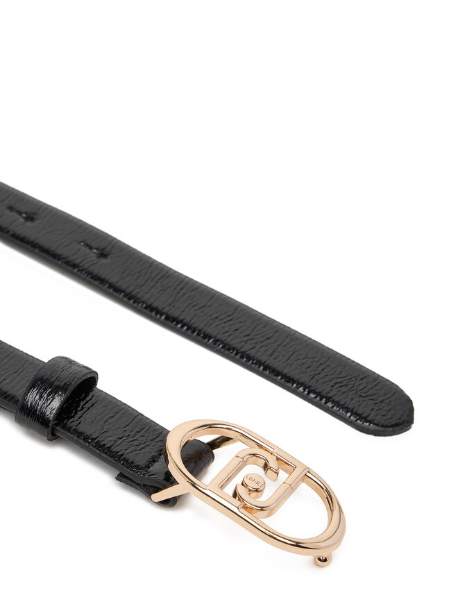 Liu Jo Жіночий ремінь Liu Jo Hips Belt 2 Cm AF5235 E0452 Чорний