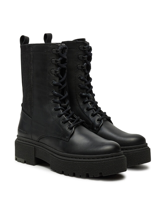 G-Star Raw Μποτάκια G-Star Raw Kafey Pfm Boot High W D26647 Μαύρο