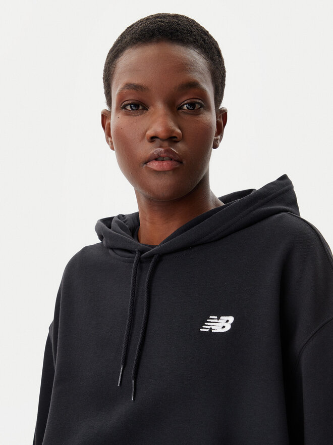 New Balance New Balance T-Shirt Essentials WT41502 Μαύρο Relaxed Fit