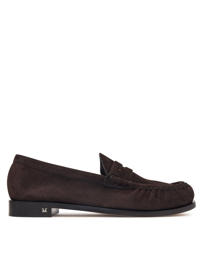 Max Mara Slipper Max Mara Sponda 2624526031 Dunkelbraun