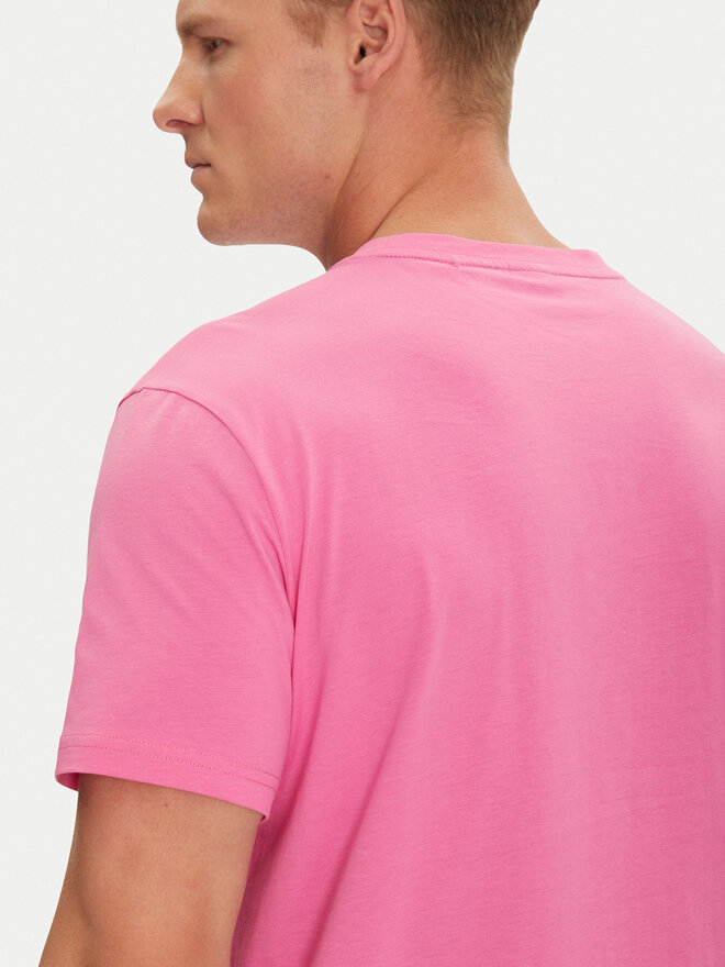 BOSS BOSS Camiseta 50491706 Rosa Regular Fit