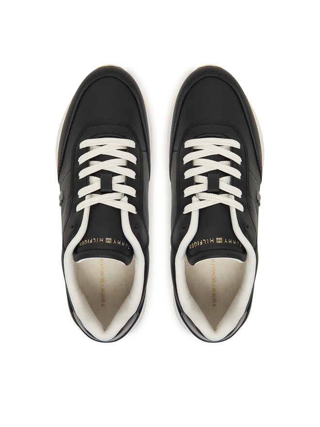 Tommy Hilfiger Sneakers Tommy Hilfiger Chic Fashion Runner FW0FW08695 Schwarz
