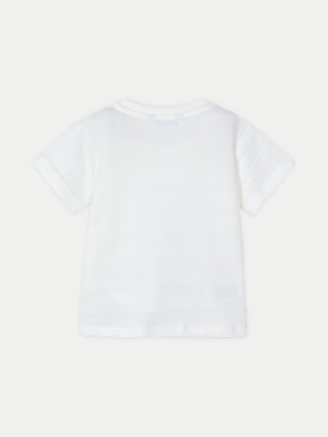 Mayoral Mayoral T-Shirt 3028 Weiß Regular Fit