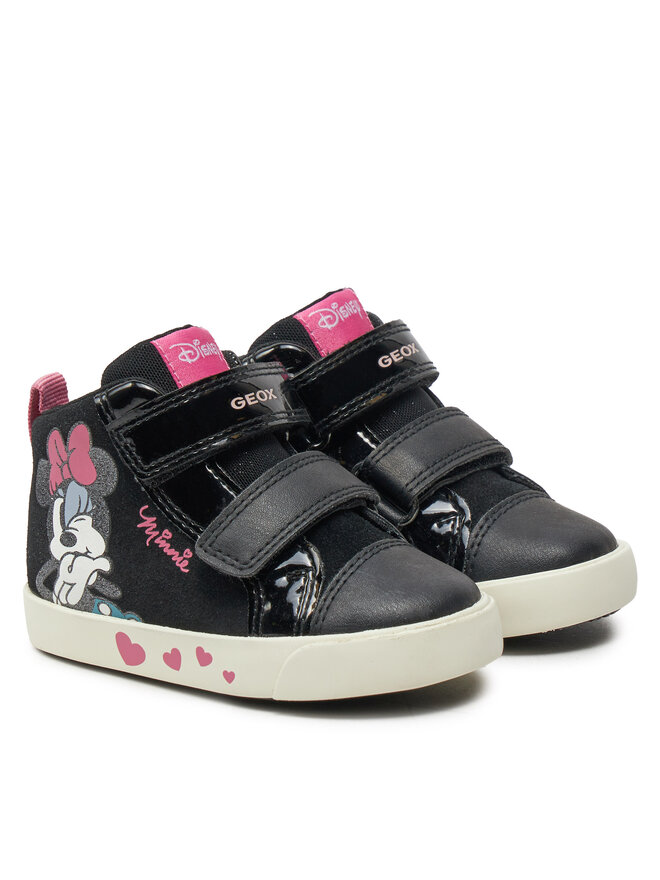 Geox Сникърси Geox B Kilwi Girl B46D5B 022HH C9289 M Черен