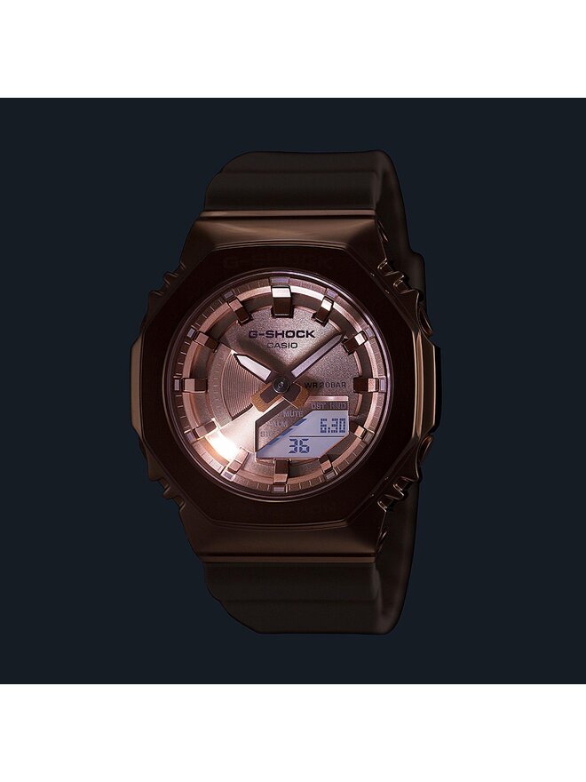 G-Shock Zegarek G-Shock GM-S2100PG-4AER Różowy