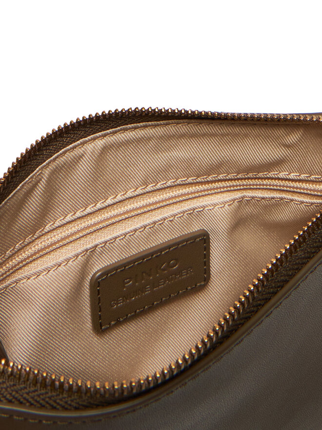 PINKO Torebka PINKO Flat Horizontal Mini PE 25 PCPL 104277 A0F1 Khaki