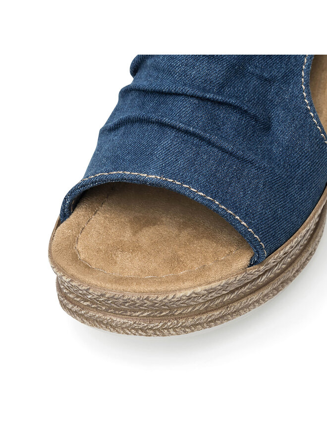 Rieker Sandalen Rieker 68791-12 Dunkelblau