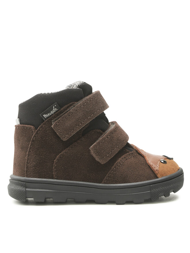 Mrugała Зимни обувки Mrugała Andy 6180/2-33 Кафяв