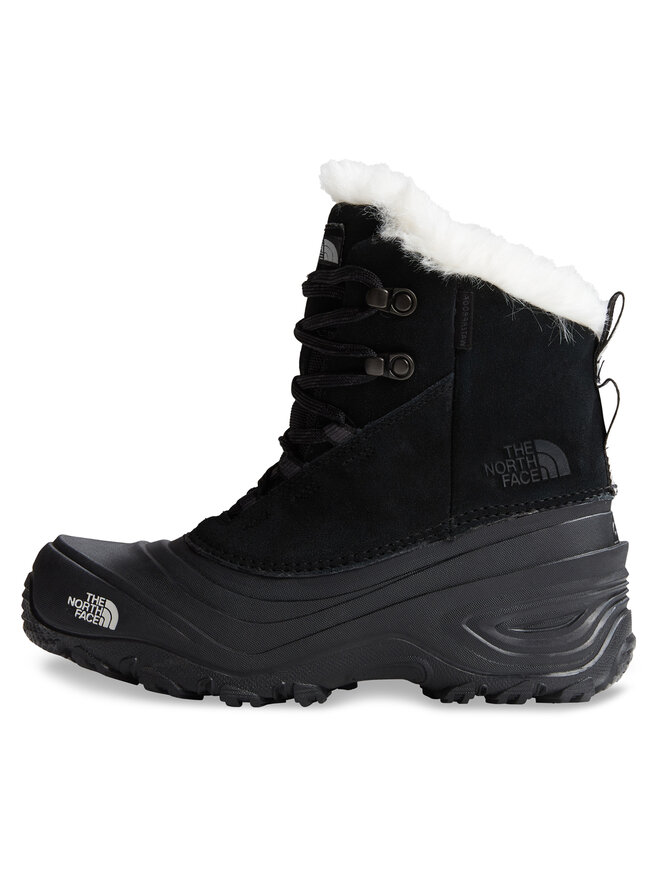 The North Face Cizme de zăpadă The North Face Y Shellista V Lace Wp NF0A7W5XKX71 Negru