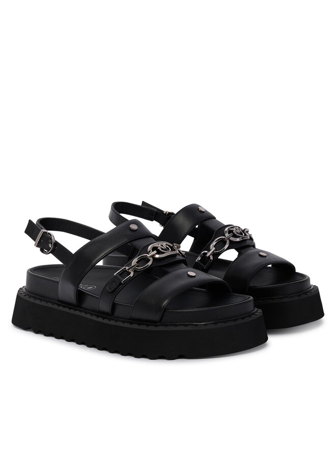 PINKO Sandalen PINKO Kate 06 SD0517 P001 Schwarz