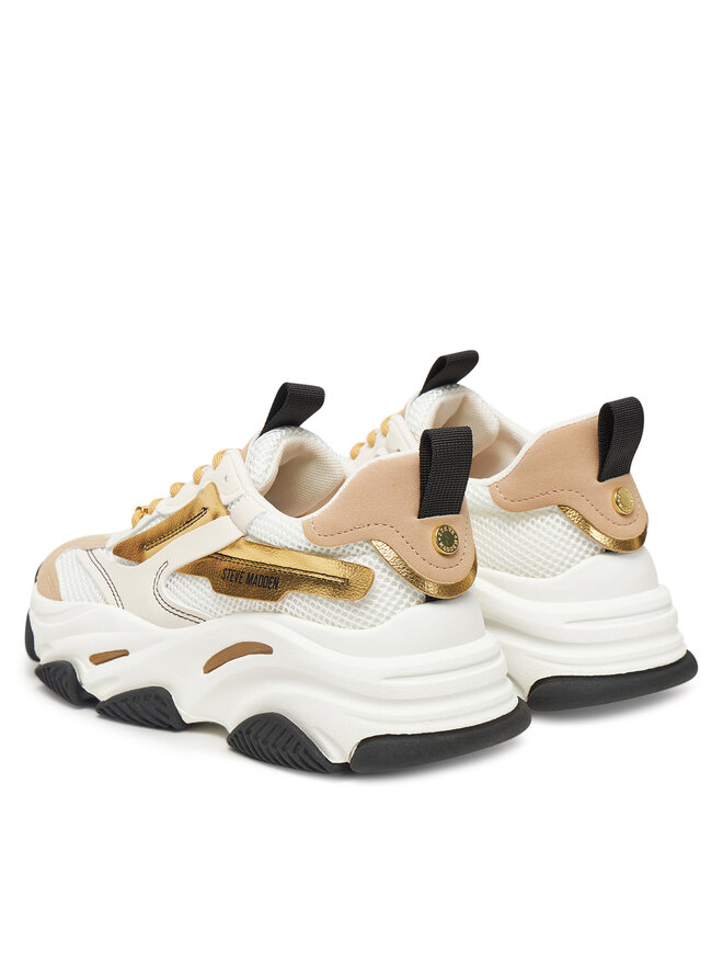 Steve Madden Сникърси Steve Madden Possession-E SM19000033 Бял