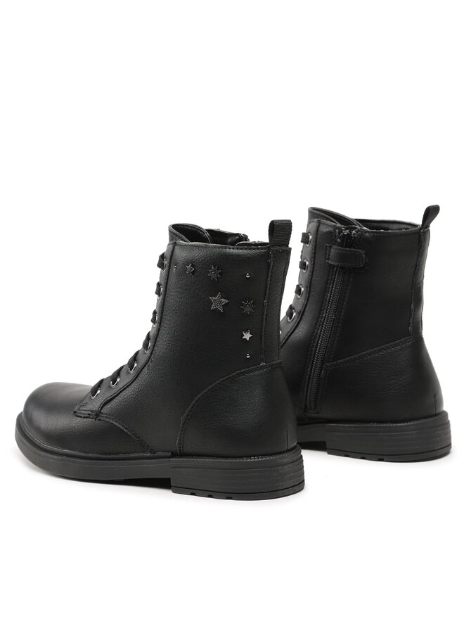 Geox Botines Geox Jr Eclair J169QQ 00054 C9999 D Negro