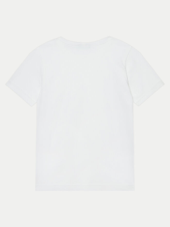 United Colors Of Benetton United Colors Of Benetton Camiseta 3I1XC109W Blanco Regular Fit