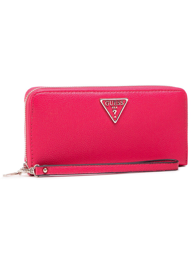 Guess Große Damen Geldbörse Guess Sandrine (Vg) Slg SWVG79 65460 Rosa