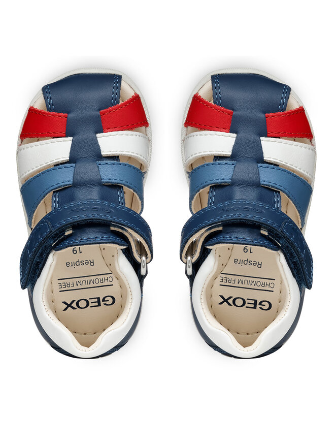 Geox Sandali Geox B Sandal Macchia B254VA 08554 C4242 Blu scuro