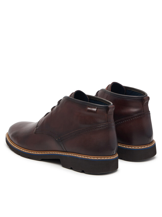 Pikolinos Черевики Pikolinos Alarcon M7D-8054C1 Темно-коричневий