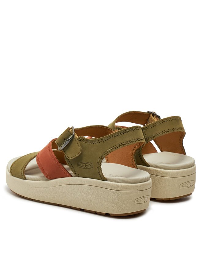 Keen Sandale Keen Ellecity Backstrap 1028569 Verde