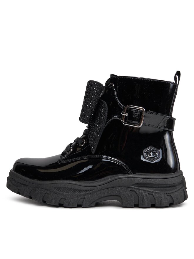 Lumberjack Bakancs Lumberjack CERA SGH2301-001-S04 Fekete