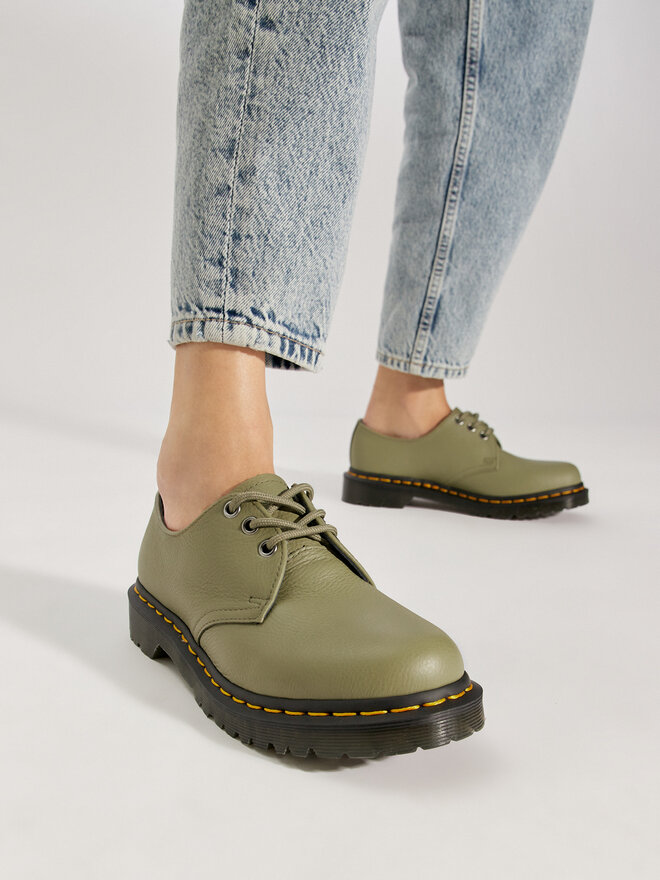 Dr. Martens Bocanci Dr. Martens 1461 Virginia 31696357 Kaki