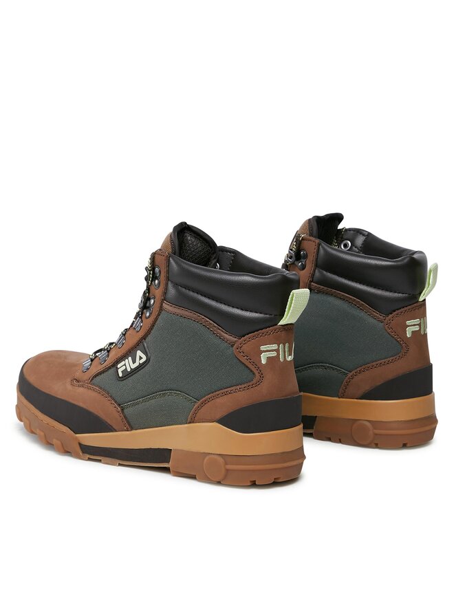 Fila Trapery Fila Grunge Ii Cvs Mid FFM0267.73079 Brązowy