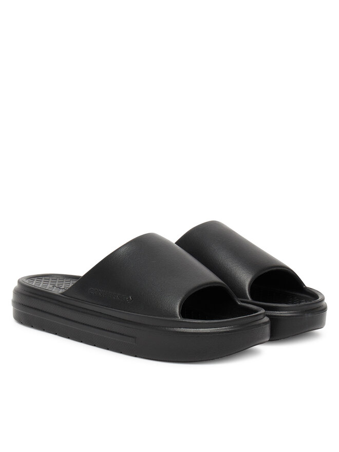 Converse Pantoletten Converse Essential Slide A12174C Schwarz