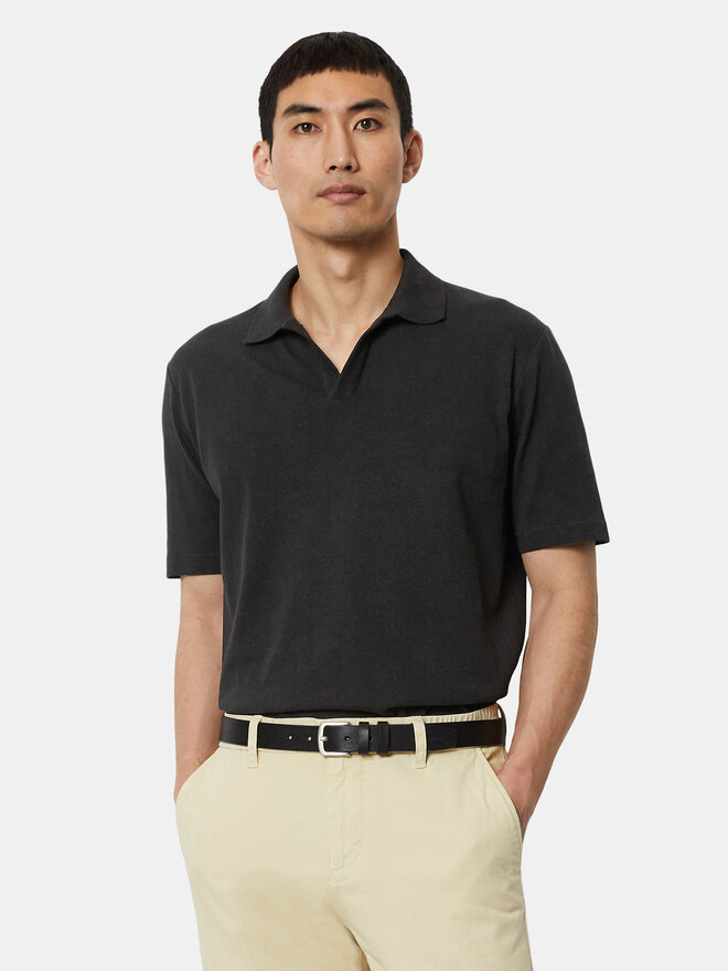 Marc O'Polo Marc O'Polo Polo M23 2091 53026 Μαύρο Regular Fit