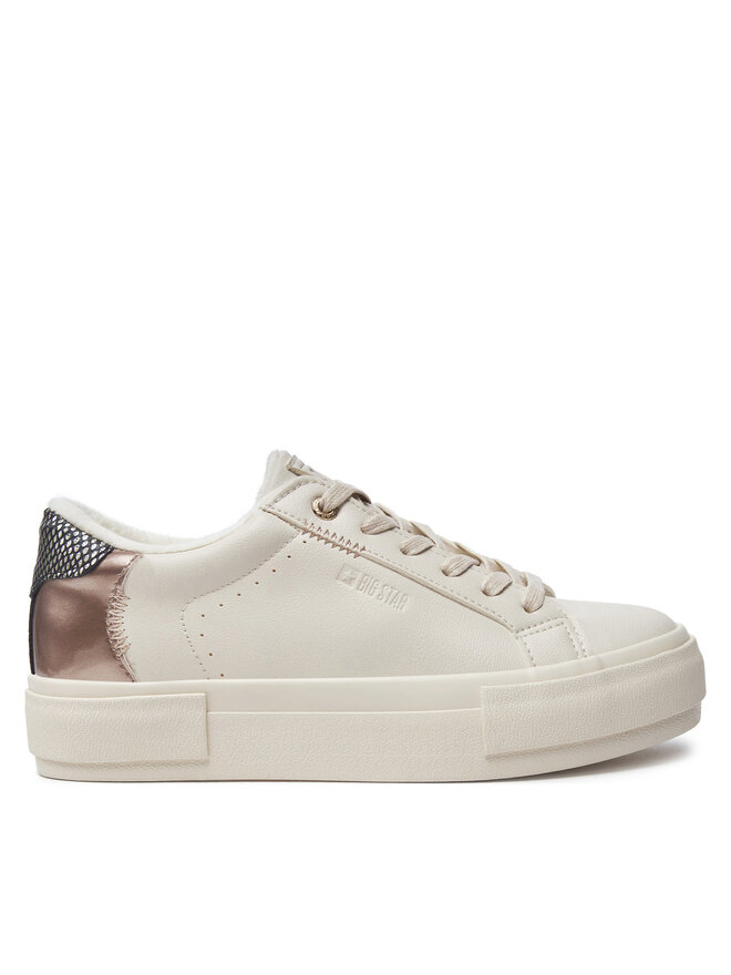 Big Star Shoes Sneakersy Big Star Shoes OO274A454 Beżowy