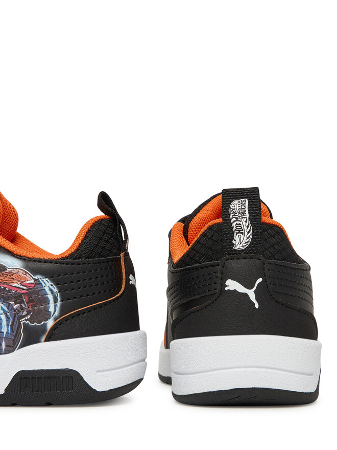 Puma Сникърси Puma Multiflex 2 Hot Wheels 2 Sl V Ps 403408 01 Черен