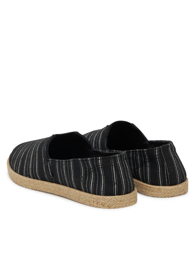 Quiksilver Espadryle Quiksilver WAVESTRIDE-01 Czarny