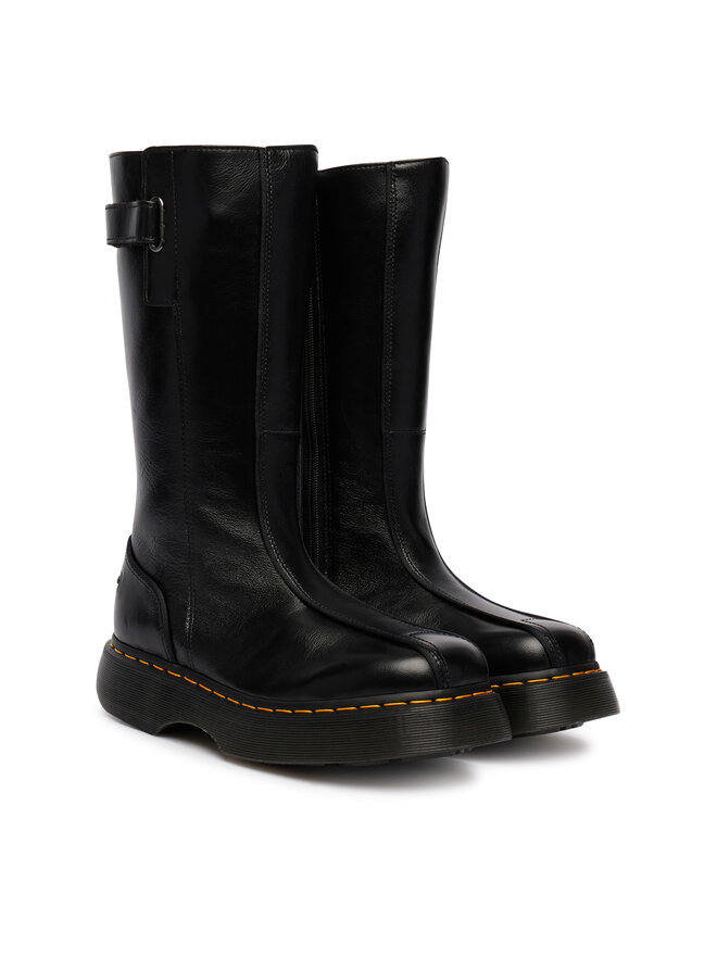 Dr. Martens Stiefel Dr. Martens Buzz Hi Gloss DM43156001 Schwarz
