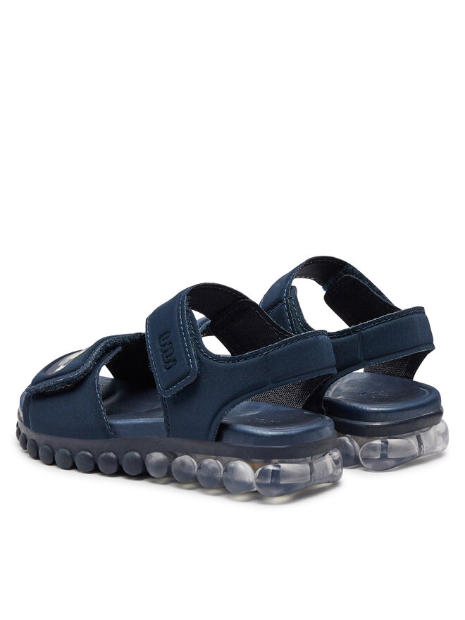 Bibi Sandály Bibi Summer Roller 1193014 Tmavomodrá
