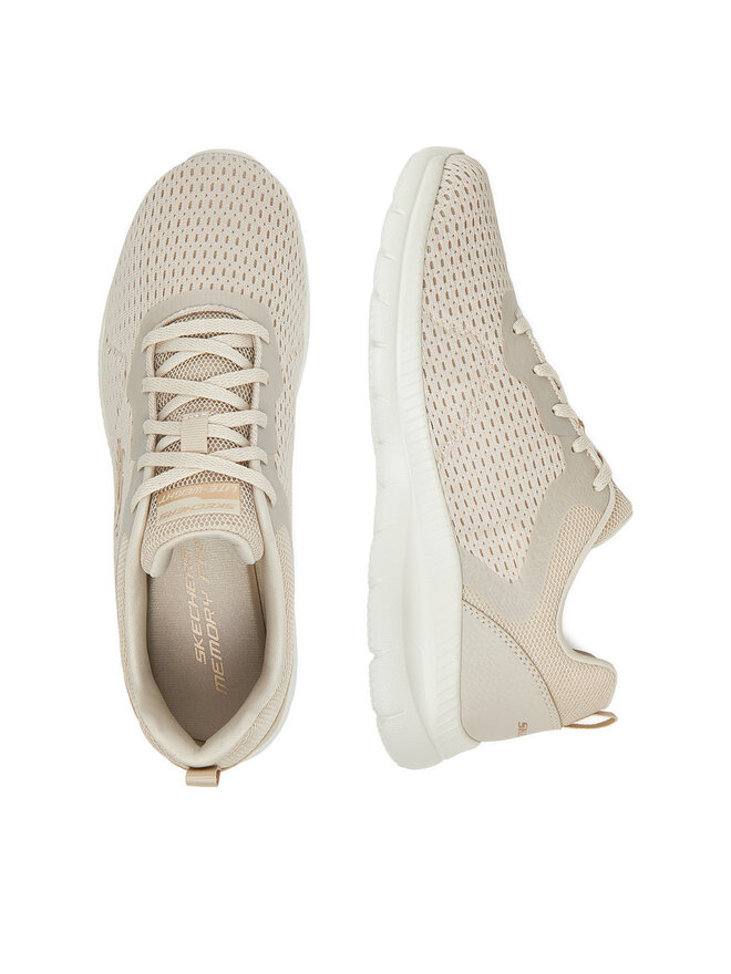 Skechers Снікерcи Skechers BOUNTIFUL 12607 NAT Бежевий