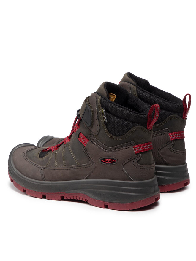 Keen Туристически Keen Redwood Mid Wp 1023885 Зелен