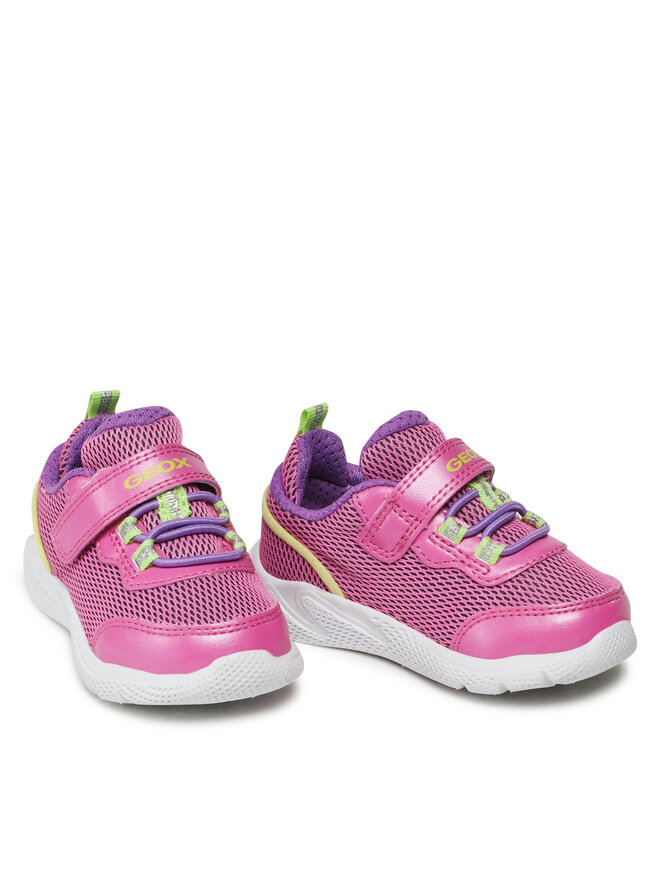 Geox Sneakersy Geox B Sprintye G. E B254TE 07TBC C8N3A M Ružová
