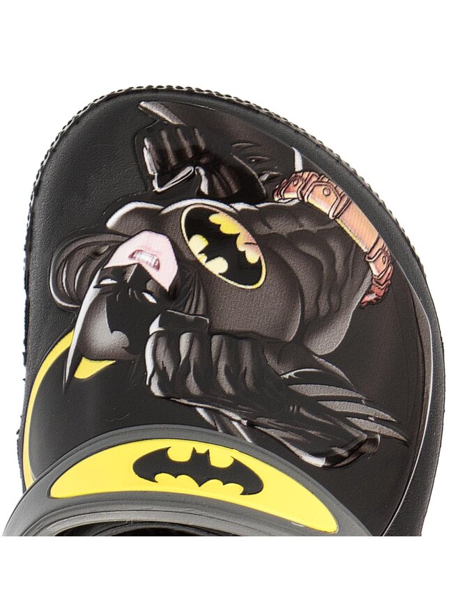 Crocs Шльопанці Crocs Fl Batman Clog K 205020 Чорний