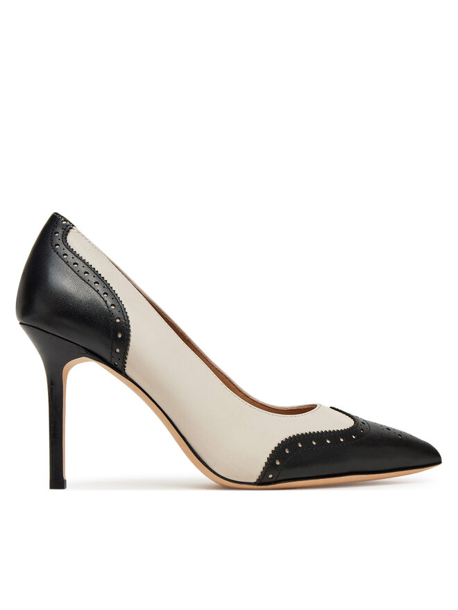 LAUREN RALPH LAUREN Szpilki LAUREN RALPH LAUREN 802966870001 Biały