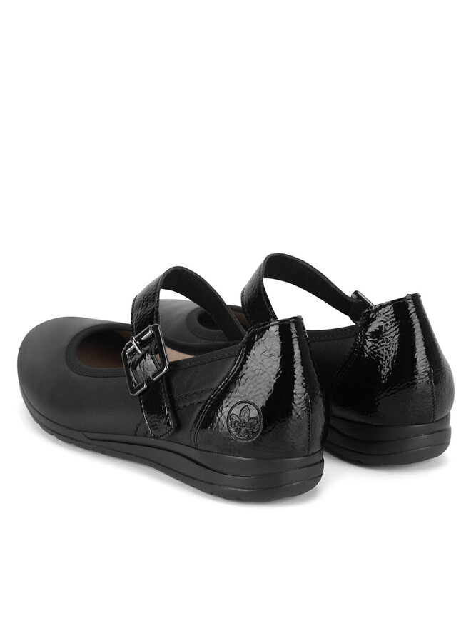 Rieker Ballerinas Rieker L9352-00 Schwarz