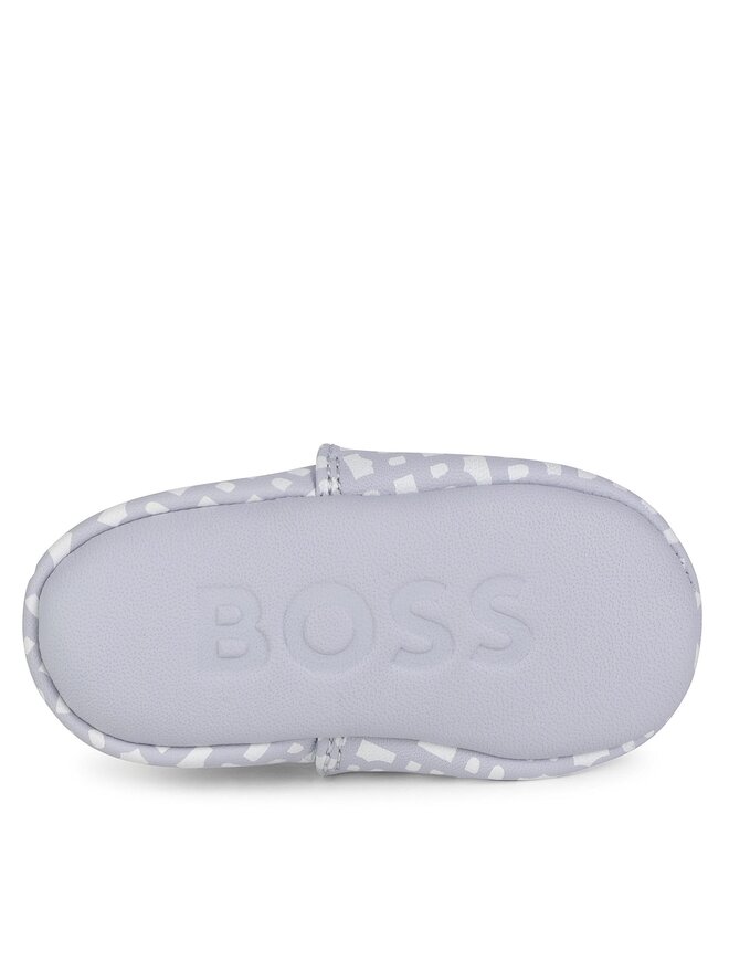 BOSS Papucs Boss J99122 Kék