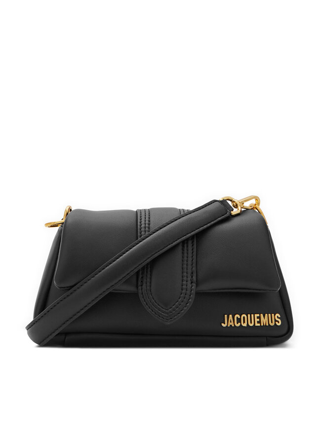 JACQUEMUS Τσάντα JACQUEMUS Le Petit Bambimou 233BA335-3073 Μαύρο