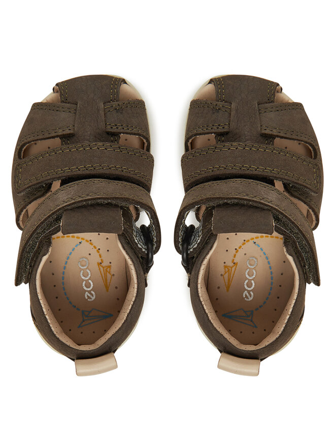 ECCO Szandál ECCO Mini Stride 76113102543 Khaki