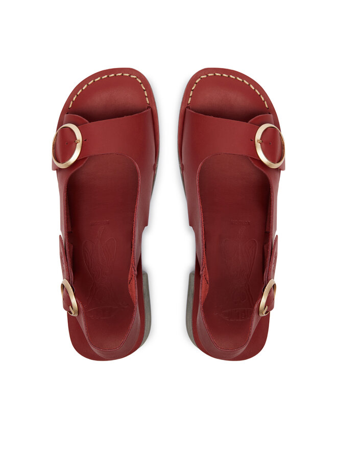 Fly London Босоніжки Fly London Edovflay P145237 Червоний