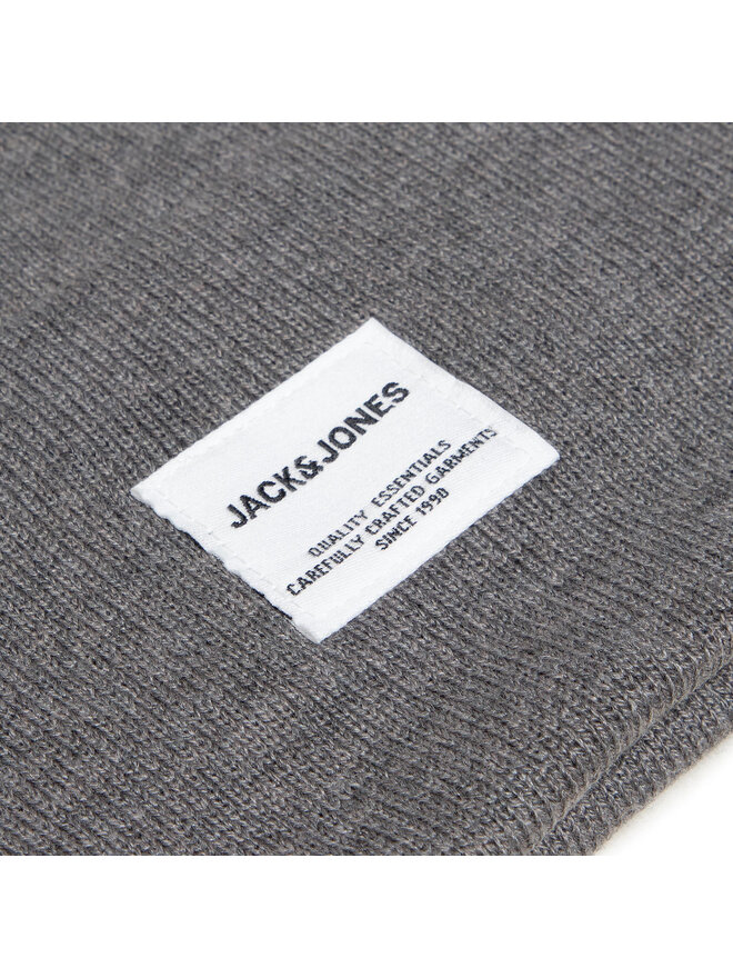 Jack&Jones Σκούφος Jack&Jones Jaclong 12150627 Γκρι